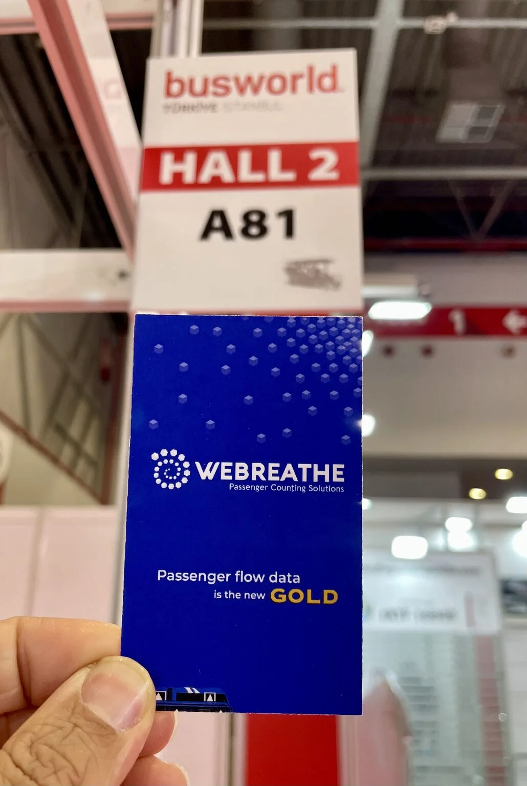 WEBREATHE at Busworld Istanbul 2026