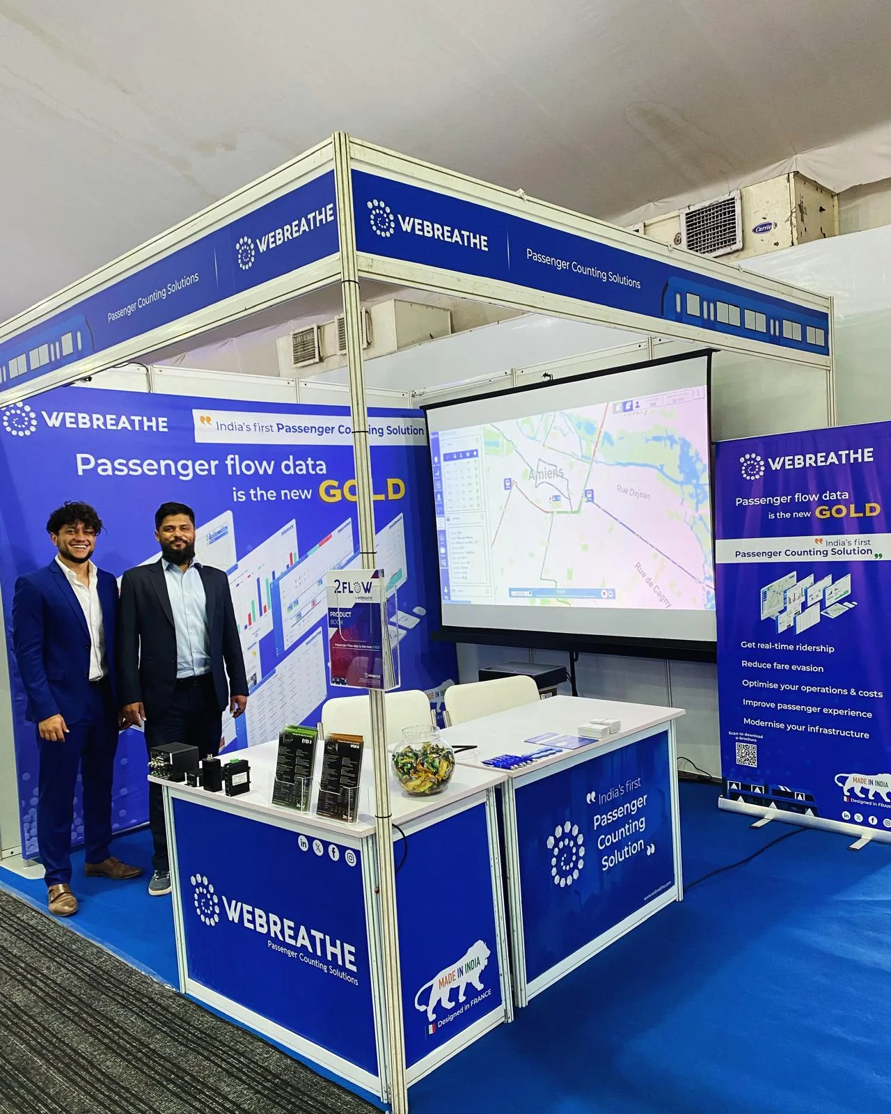 WEBREATHE at Innometro 2024