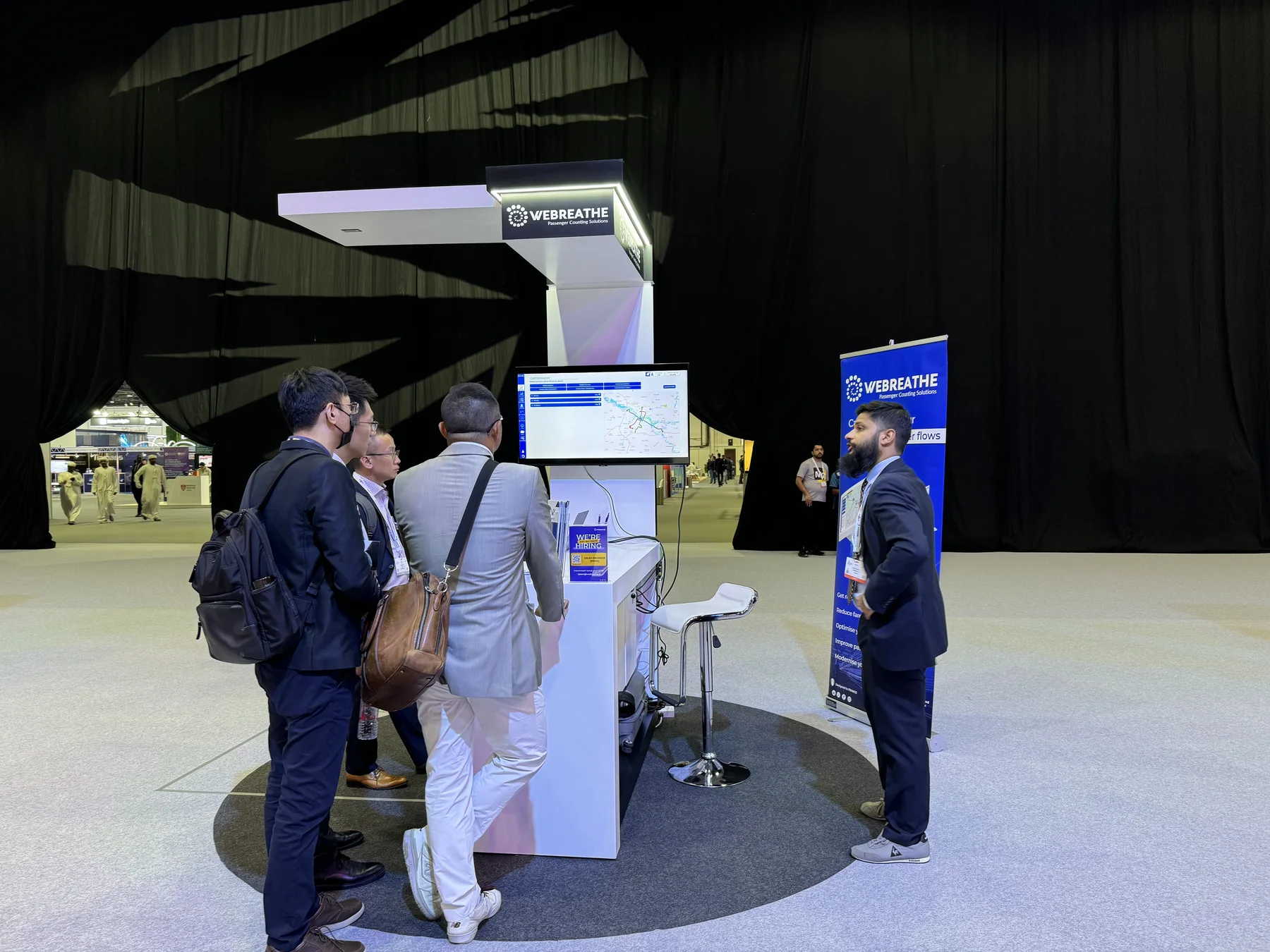 WEBREATHE at ITS World Congress Dubai