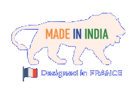 Made in India, designed in France