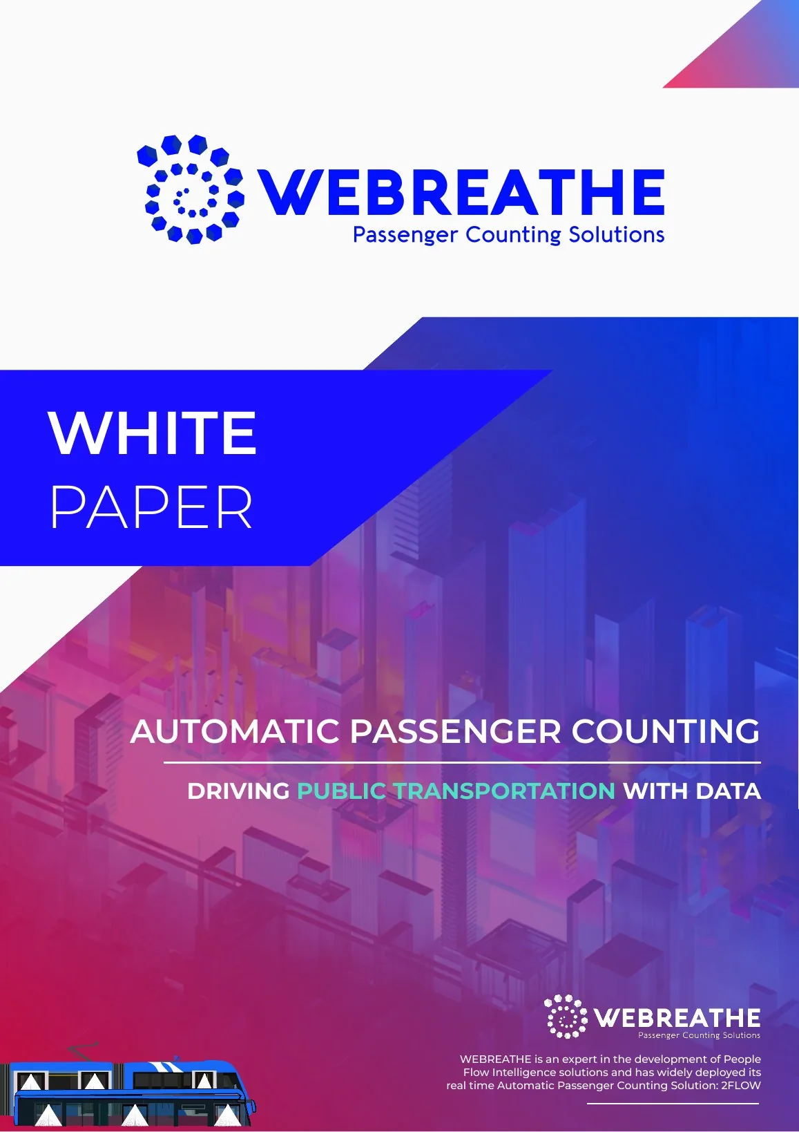 Cover of Automatic passenger counting: Driving public transportation with data