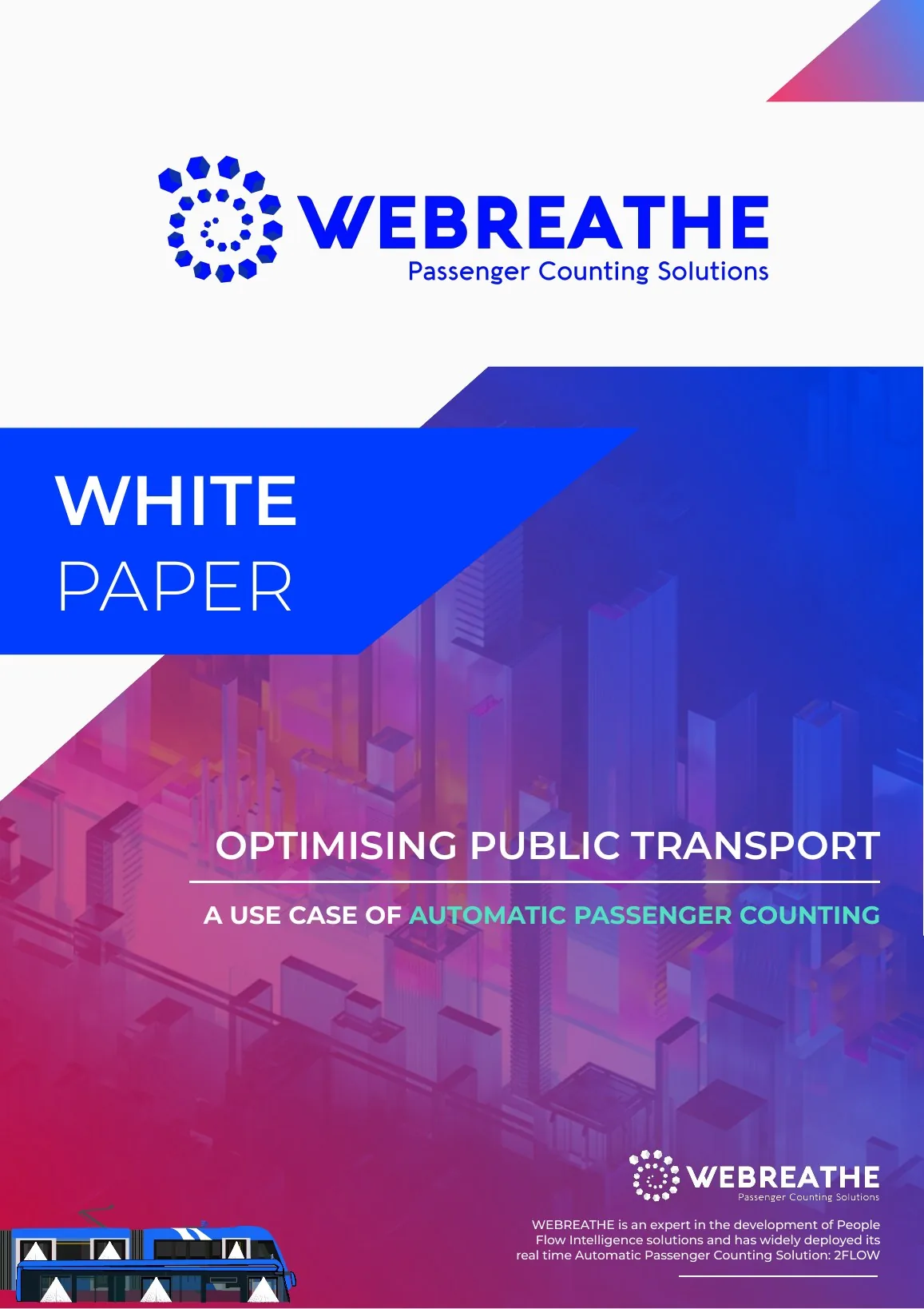 Cover of Optimising public transport: A use case of automatic passenger counting